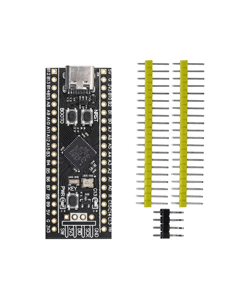 High-Performance STM32F4 Development Board with 84MHz CPU, 64KB RAM & 256KB Flash