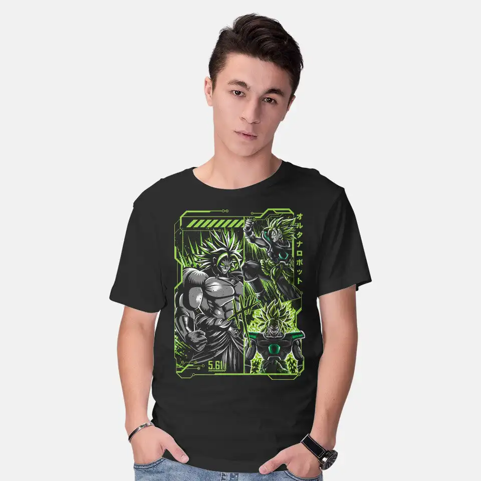 

Legendary Manga Anime Graphic T-shirts For Men Clothing Women Short Sleeve Tees Vintage High Quality 100%Cotton