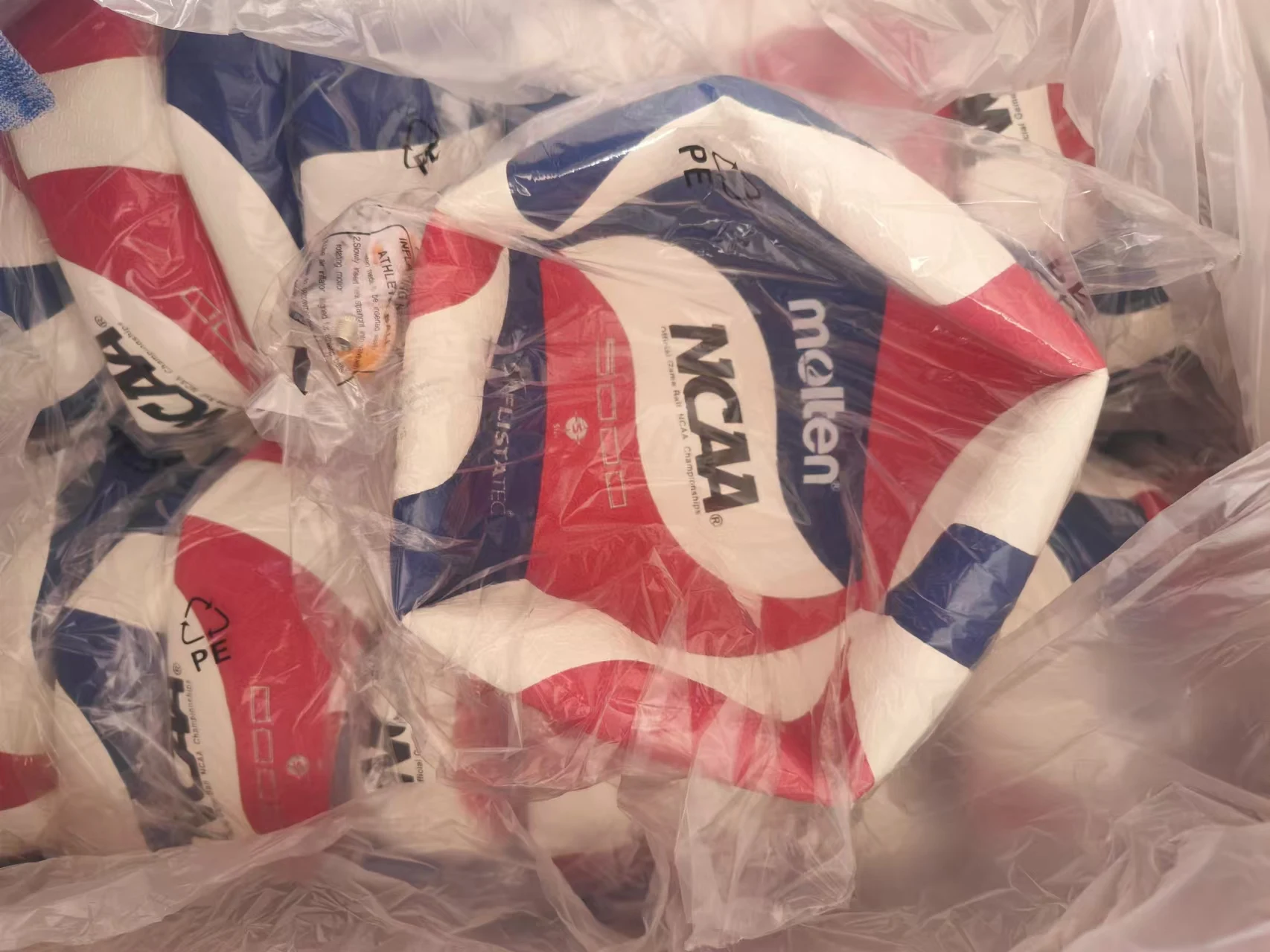 MOLTEN USA NCAA 5000 OFFICIAL GAME BALL NCAA CHAMPIONSHIPS VOLLEYBALL