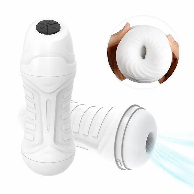 Automatic Sucking Vibrating Male Masturbators Hands Free Pocket Pussy Male Stroker with 3D Realistic Textured Adult Male Sex Toy Automatic Sucking Vibrating Male Masturbators Hands Free Pocket Pussy Male Stroker with 3D Realistic Textured Adult.jpg 640x640