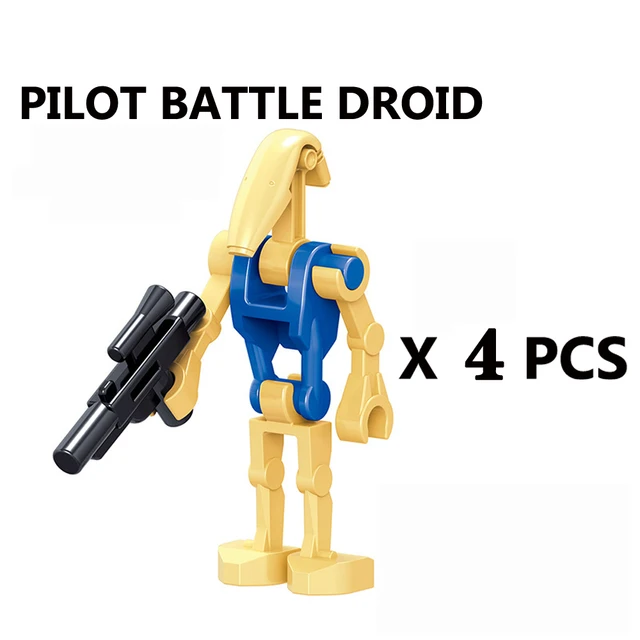 Disney R2-D2 BB-8 C-3PO R4-P17 K-2SO IG88 Battle Buzz Droid Building Blocks General Grievous Bricks Figure Kids Christmas Toys N-C011