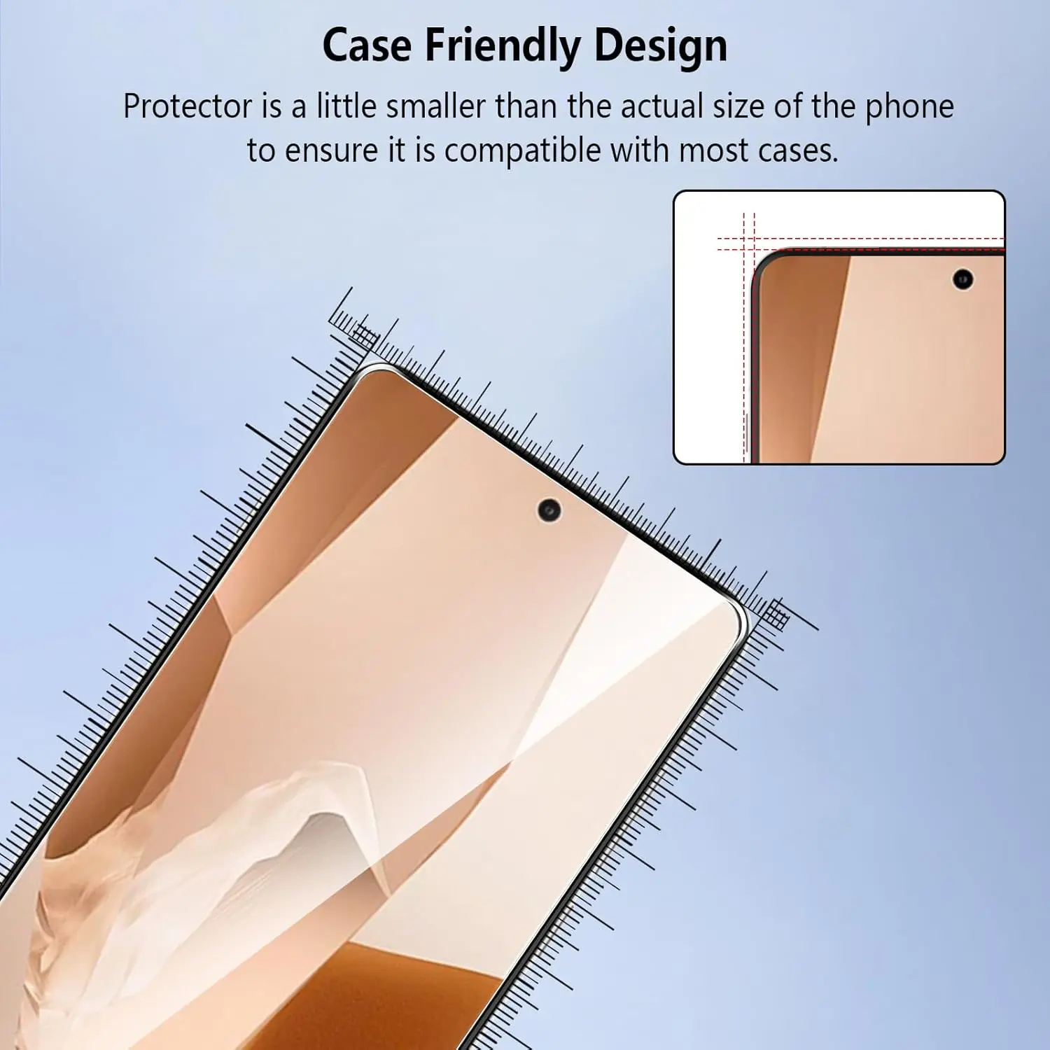 Premium Tempered Glass Screen Protector Film
