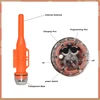 Recent RS-109M AIS Buoy Fishing Net Locator GPS 5W IPX7 Built-in Antenna High Precision Fast Receive 15 Day Standby 10MN ST-109M 6