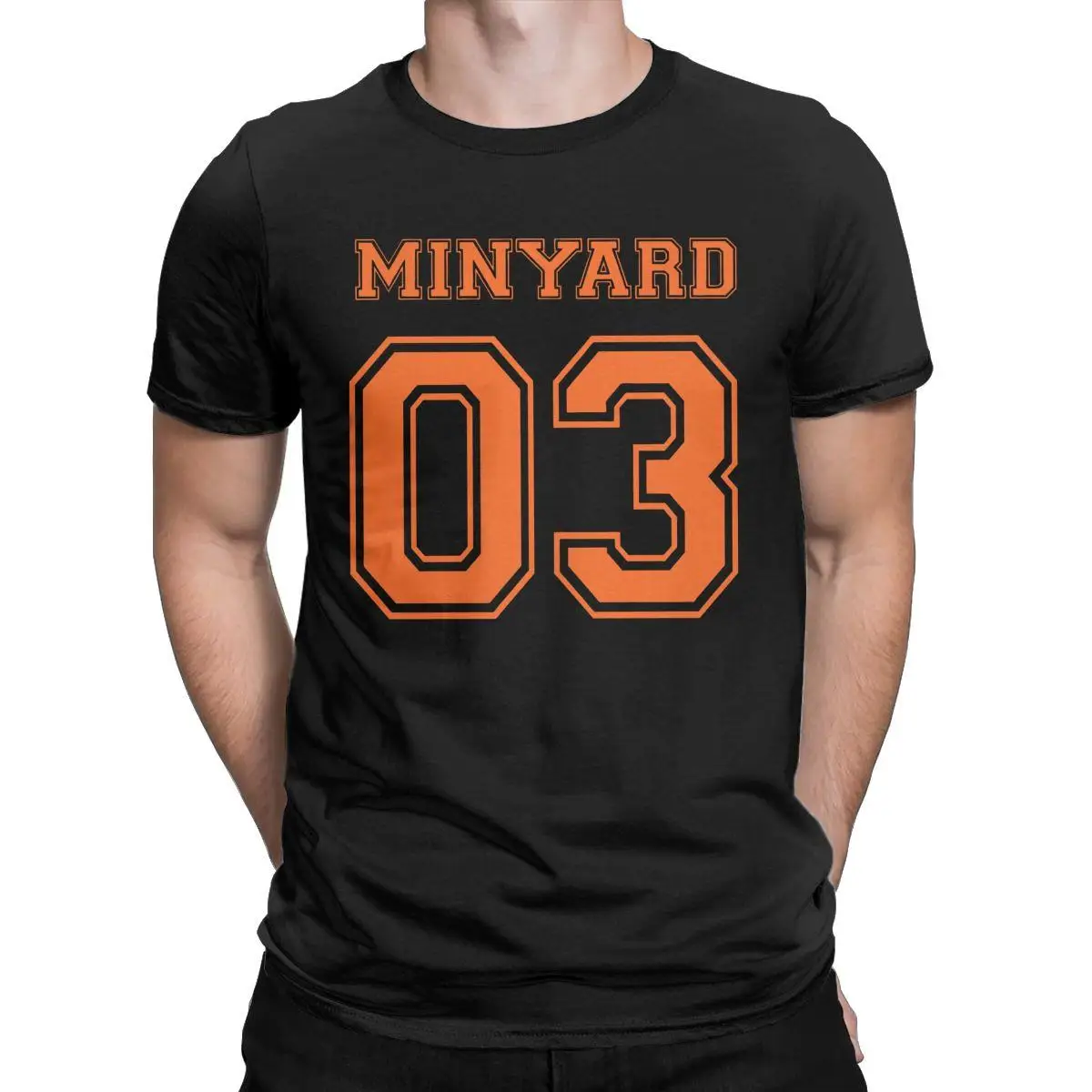 

The Foxhole Court Minyard 03 T-Shirts for Men All For the Game Pure Cotton Tees Short Sleeve T Shirt New Arrival Clothing