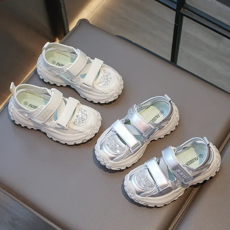 새로운 호흡 컴포트 여성 운동화 간단한 다목적 경량 미끄럼 방지 아동 운동화 두꺼운 밑창 컴포트 보이 신발 캐주얼 신발