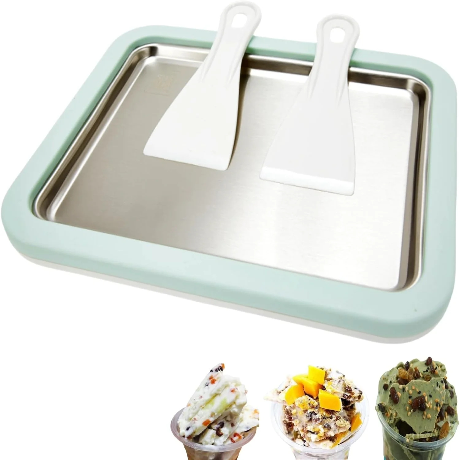 Ice Cream Maker,Instant Ice Cream Maker,Rolled Maker,Perfect for Yogurt, and More! DIY for family hands-on activities
