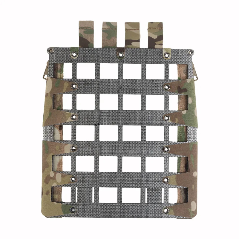 プレートキャリアバックパネル MOLLE ジッパーキット FERRO