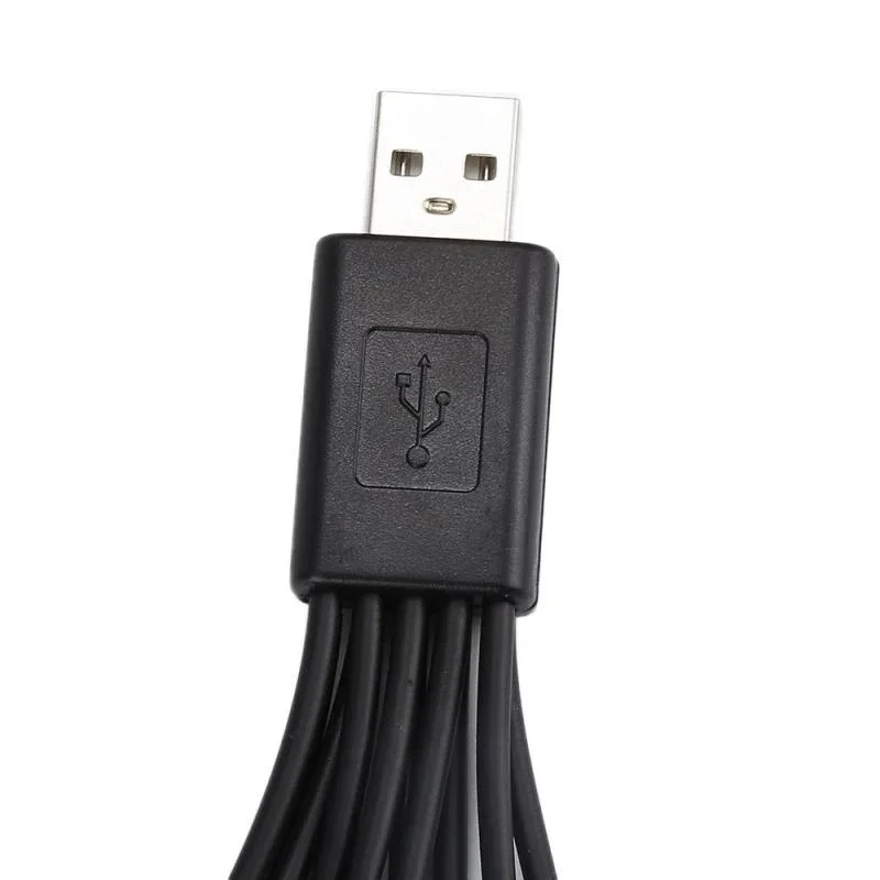 Multi-Function Universal USB Multiport Charging Cable - 10-in-1 Phone Charger Cord (1/5/8-Pack)