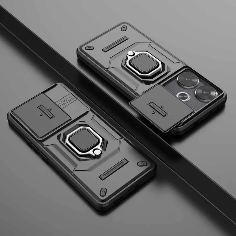 Premium Protective Slide Lens Camera Armor Cover