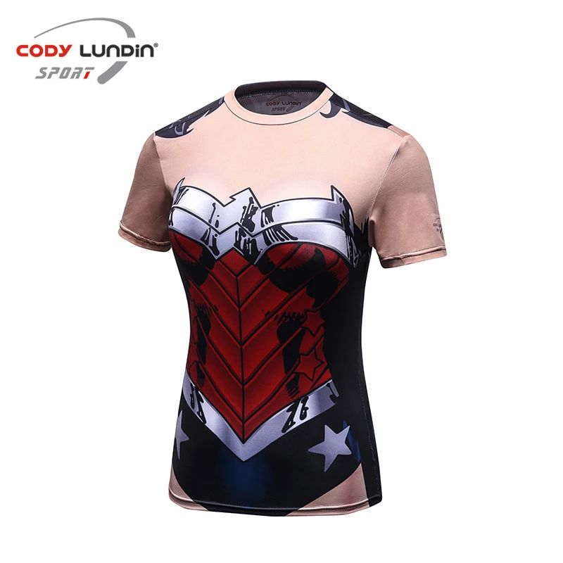 Rashguard T shirt Women MMA Compression Shirts Short Sleeve 3D Printing Sports Boxing Bjj Kickboxing Jerseys