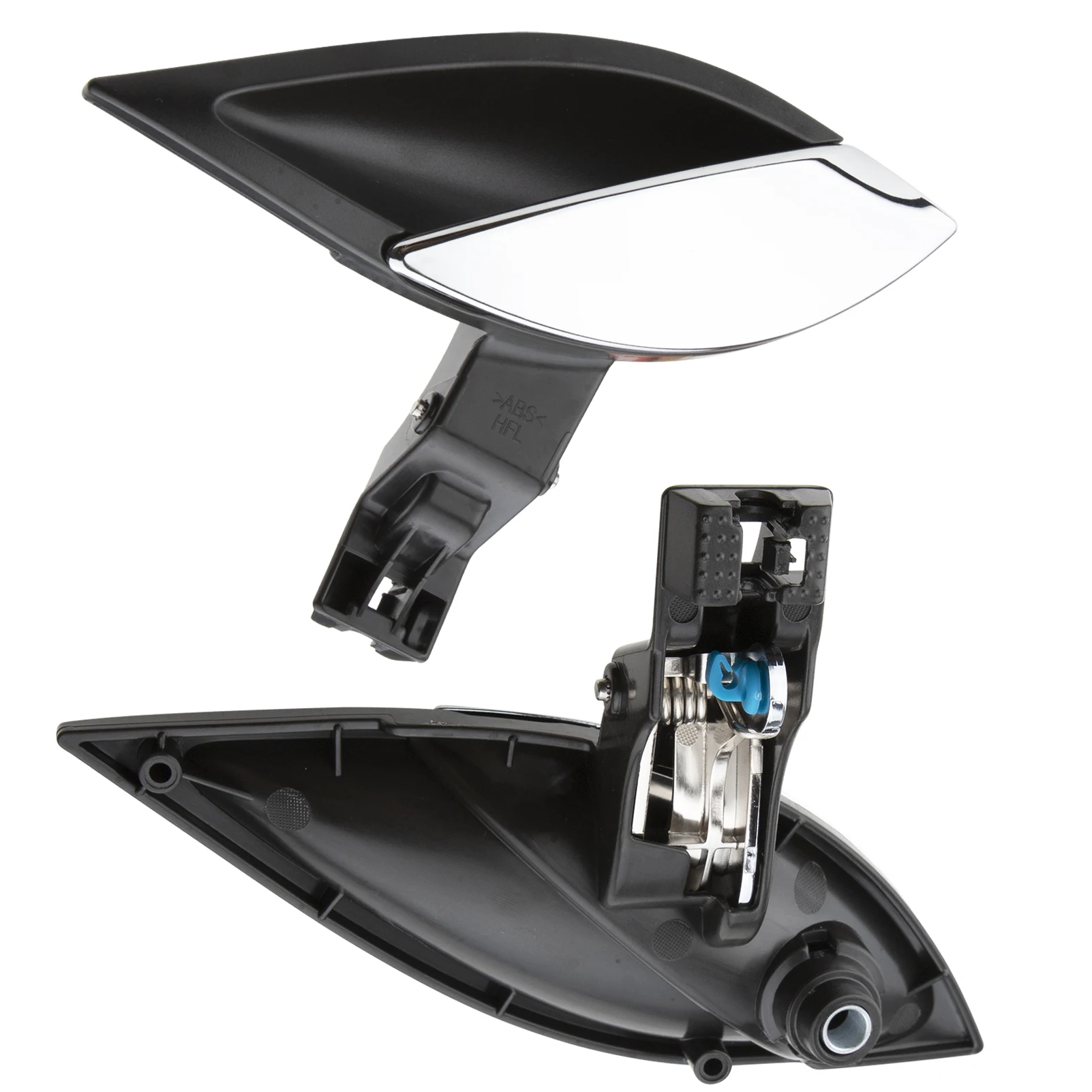 Front Rear Interior Door Handle Left Side Chrome For Fiat Croma 2 II 2005 - 2011 Car Accessories High Quality