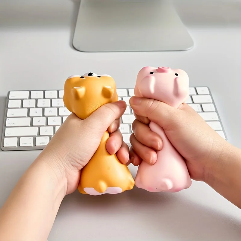 Wrist Rest Support Cute for Mouse Pad Computer Laptop Arm Rest for Desk Ergonomic Slow Rising Squishy Toy Desktop Ornament wrist rest support