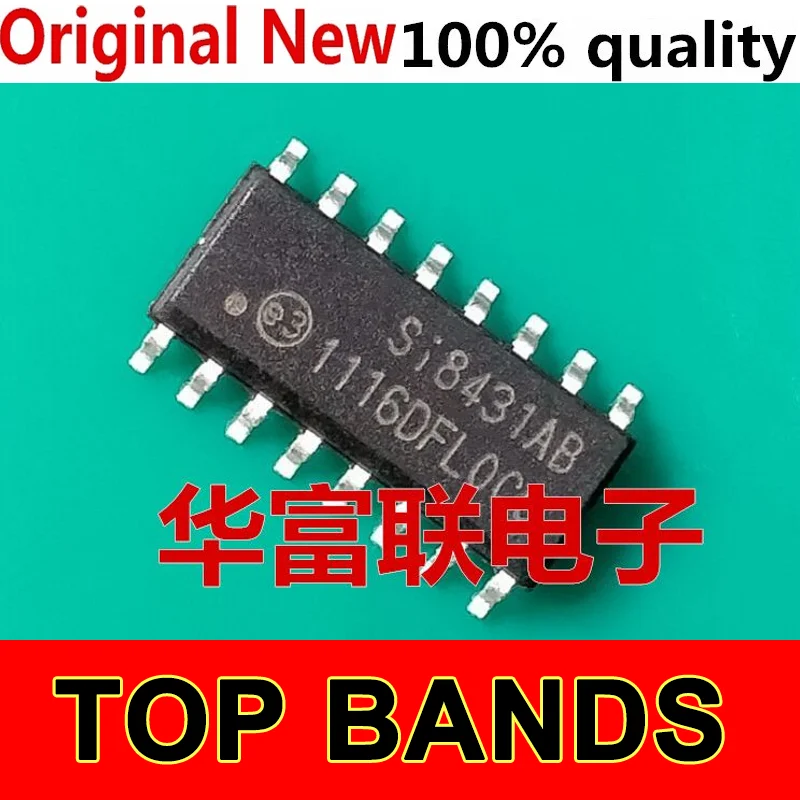 

10 шт Si8431AB-D-IS1 Si8431AB SOP-16 IC чипсет новый оригинальный