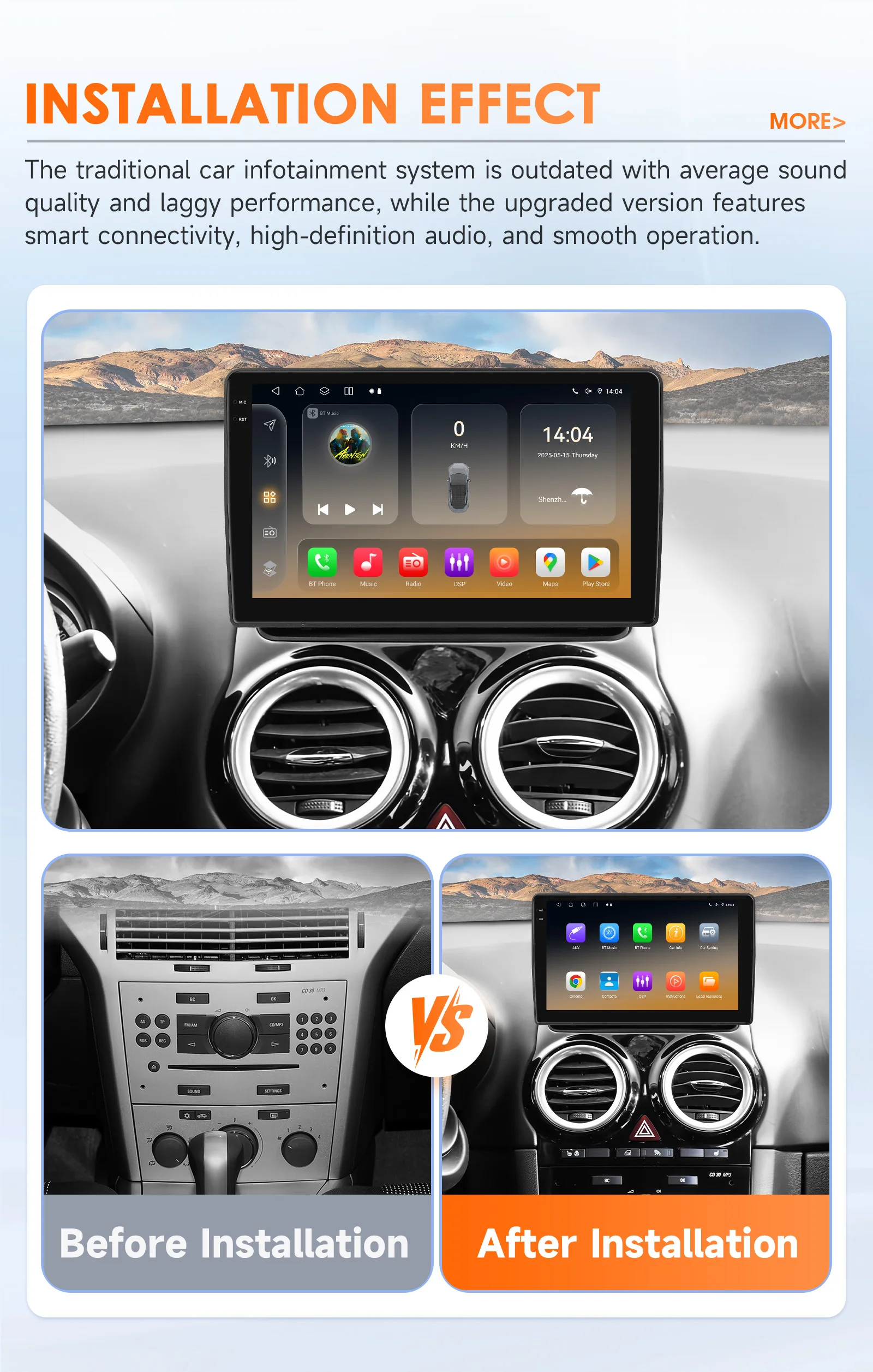 Radio para coche Hizpo de 9 pulgadas para OPEL CORSA D 2007 - 2012, reproductor multimedia de vídeo Android con Carplay inalámbrico, radio 2 DIN, autorradio, GPS, estéreo, sistemas inteligentes, pantalla táctil IPS, unidad principal, navegación, BT, GPS, 4G, WIFI, FM, AM, DSP, RDS, SWC, Mirror Link, DAB+, DVR 4