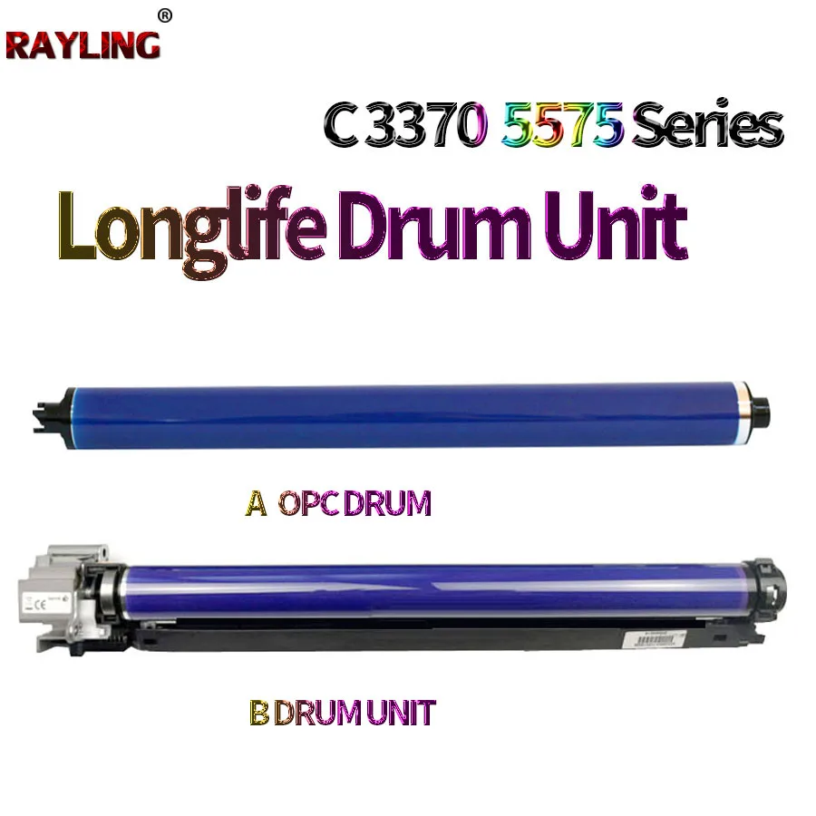 

4X OPC Drum drum unit For Xerox C3370 7530 7535 7545 7556 7830 7835 7845 7855 7858 7428 7435 7970 7836 7856