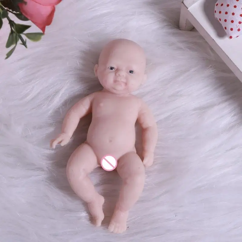 4.33in Realisitc for Doll Bed Accessories Toy Real Life Baby Sleeping f E65D