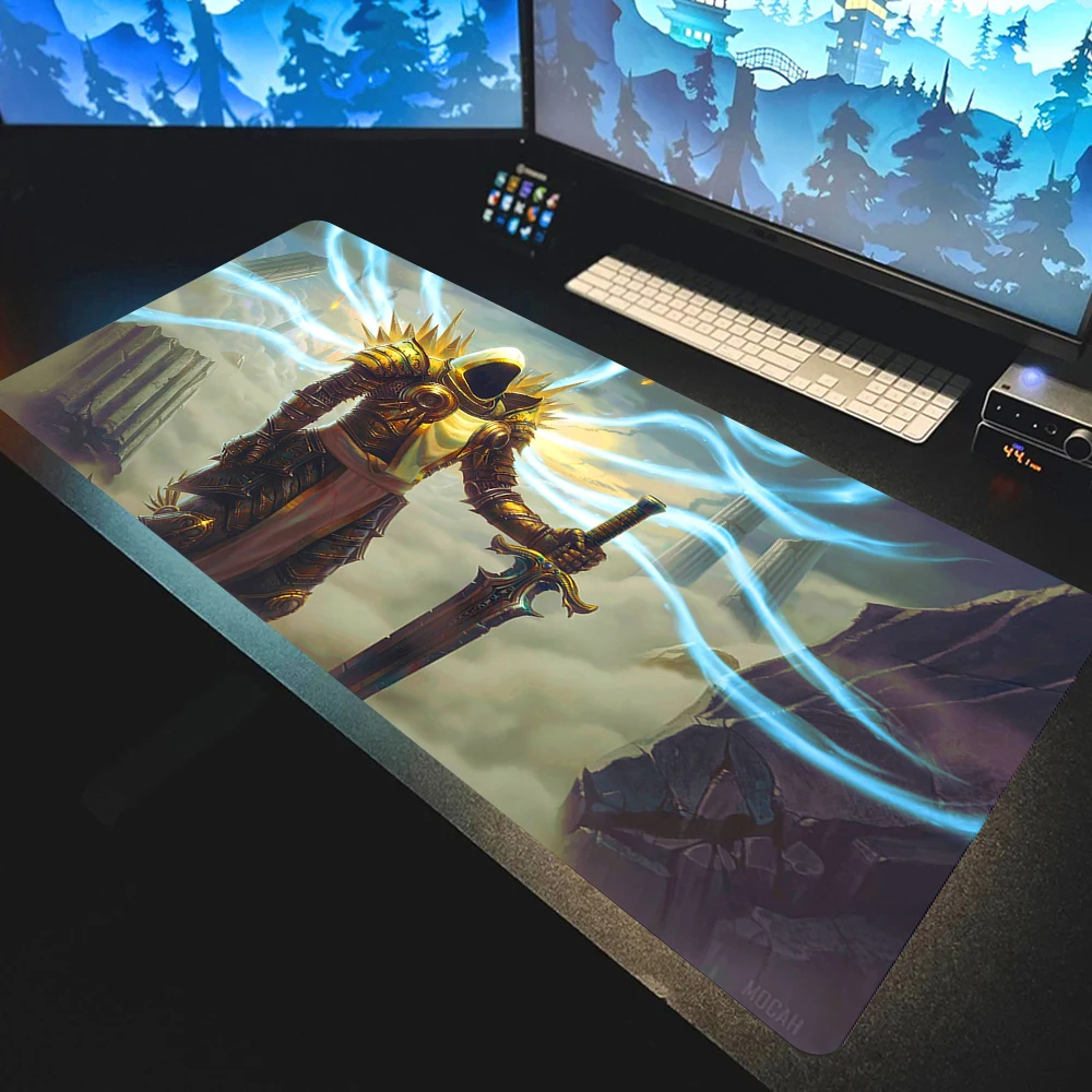 TAPIS DE SOURIS xxl titanwolf gamer EUR 11,90 - FR