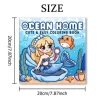 Ocean Home: Coloring Book for Adults Featuring Cute Cozy Daily Activities for Relaxation (Cozy Spaces Coloring) 2