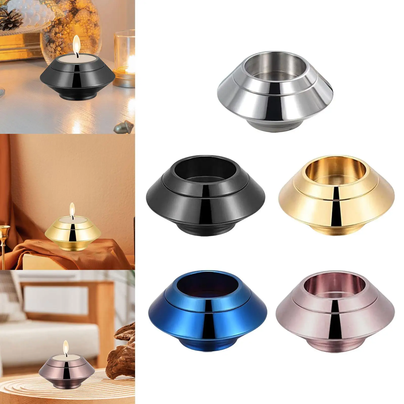 Pet Cremation Urn Cremation Memorial Urn Candle Holder Urn Box Commemorate