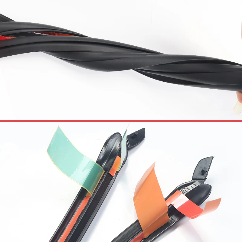 Car Door B Pillar Sealing Strip For Toyota Land Cruiser 200 Prado 150 Lc150 LC200 Exterior Original Accessories 2008-2024
