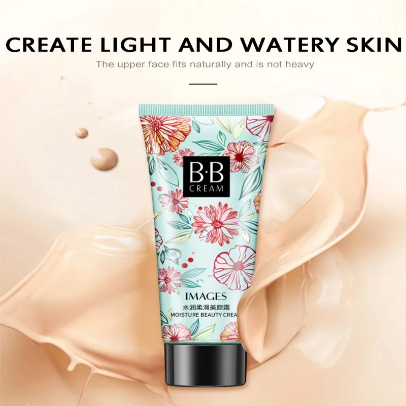 Liquid Foundation Repair Concealer Isolation Cream Oil Control Refreshing And Moisturizing BB Cream Long-lasting Korean Makeup bb cream