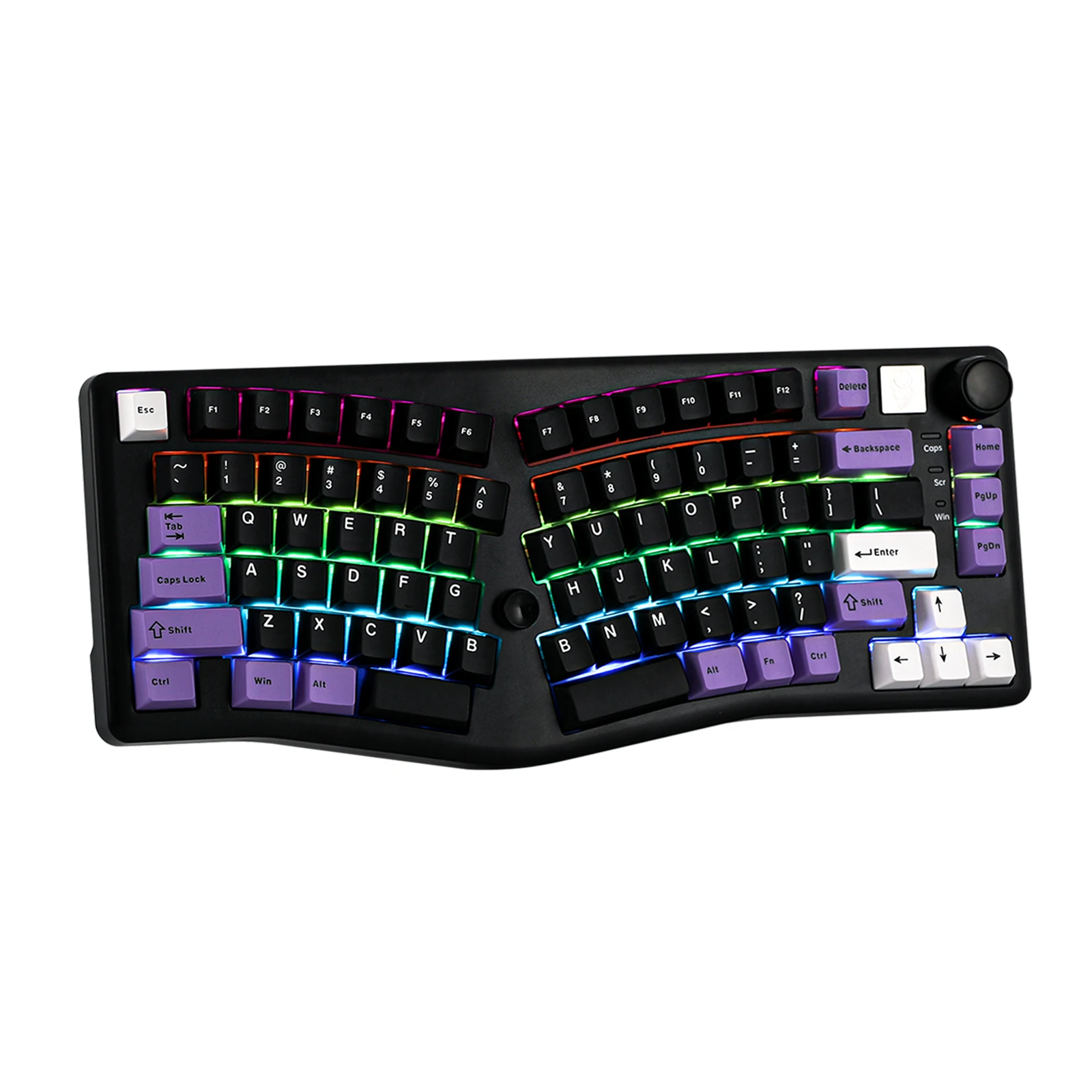 Leobog A75　Aliceレイアウト LEOBOG A75 75% Alice Layout with Knob and Joystick Design Keyboard