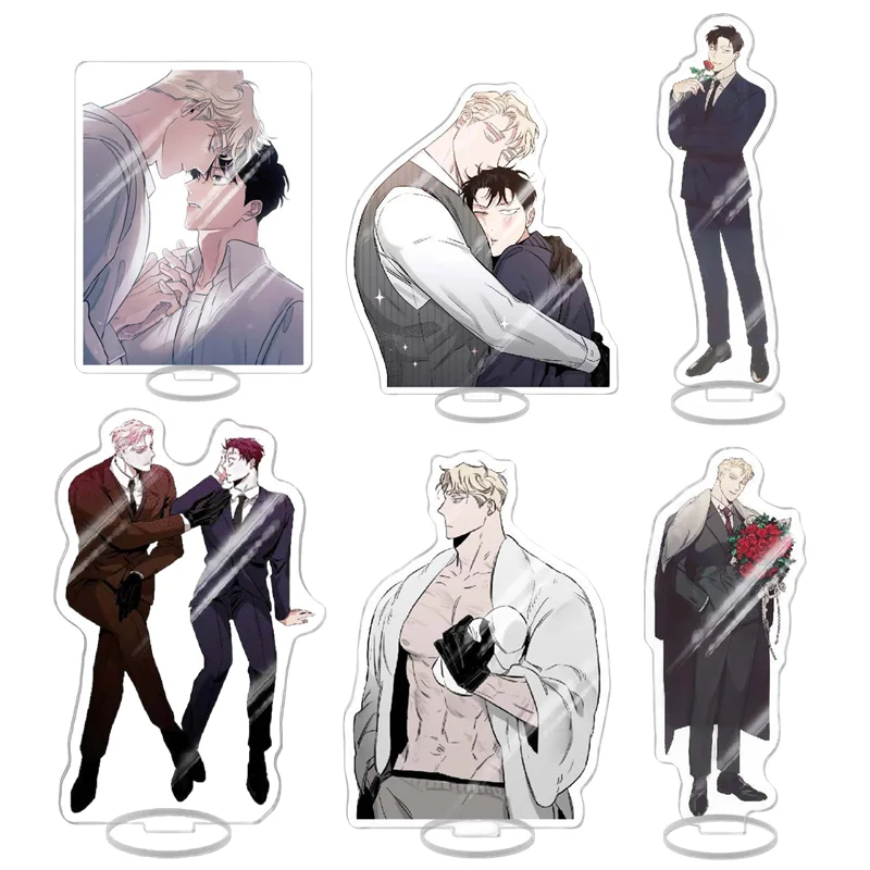 

Корейские розы и шампанское Zheng Yiyuan, акриловая большая подставка, фирменное украшение, креативные подарочные украшения