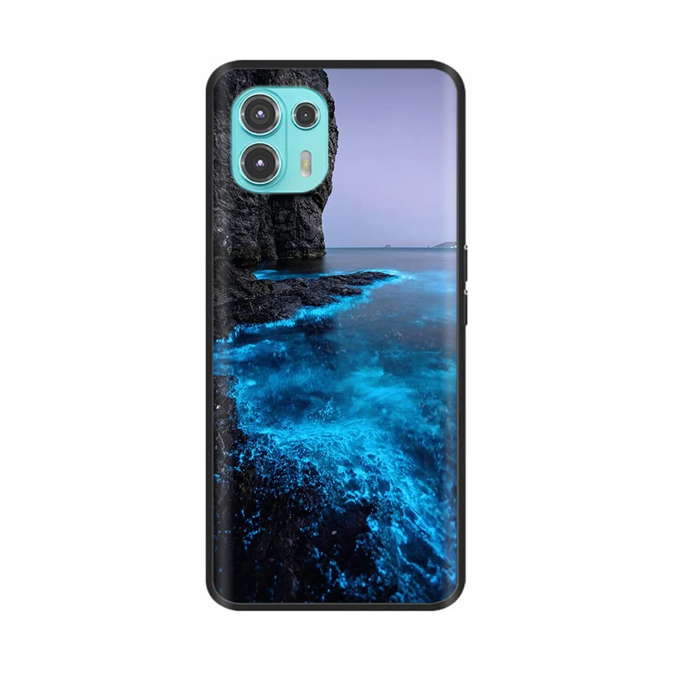 Funda Para Motorola Edge 20 Lite 5G De Silicona Suave Para Teléfono
