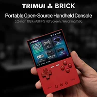 TRIMUI BRICK Ретро портативная игровая консоль 3,2-дюймовый HD IPS-экран Портативный игровой эмулятор консоли Карманный игровой плеер — изображение 6