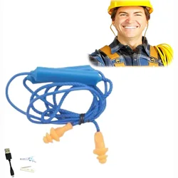 Wireless Noise - Canceling Earbuds for Work and Noisy Environments (Yellow)