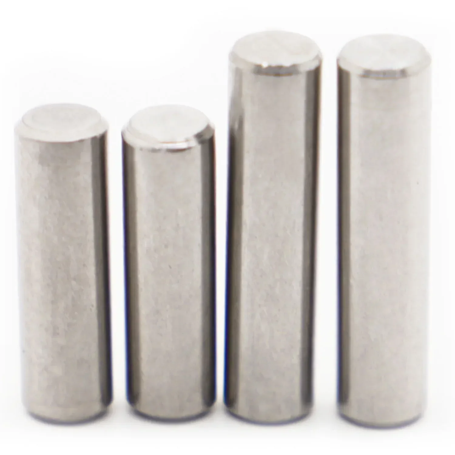Metal Dowel Pins Stainless Steel M0.8 M1 M1.5 M2 M2.5 M3 M4 M5 M6 M8 M10 Cylindrical Pin Locating Dowel Parallel Pins Solid Rod