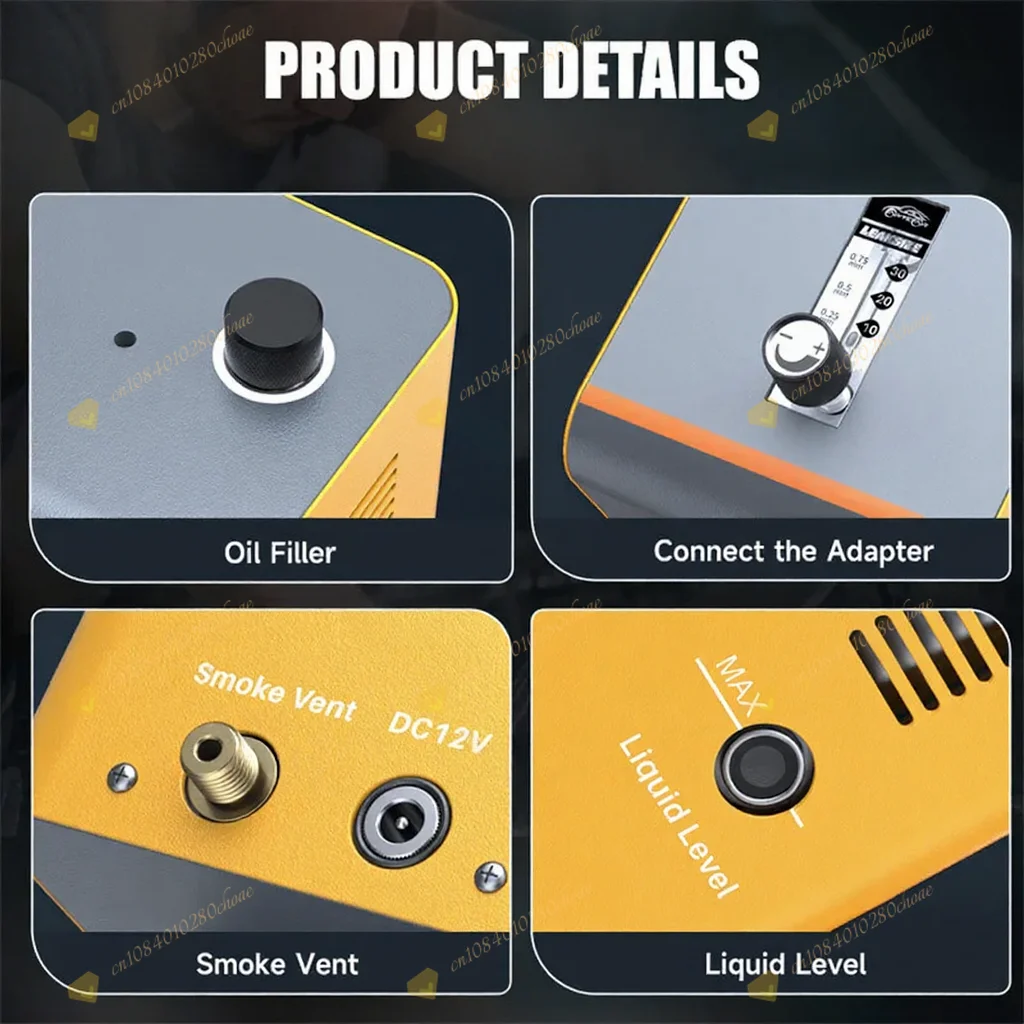 2025 new  SD101PRO Automotive Diagnostic Tool 12V Smoke Generator EVAP Pipeline