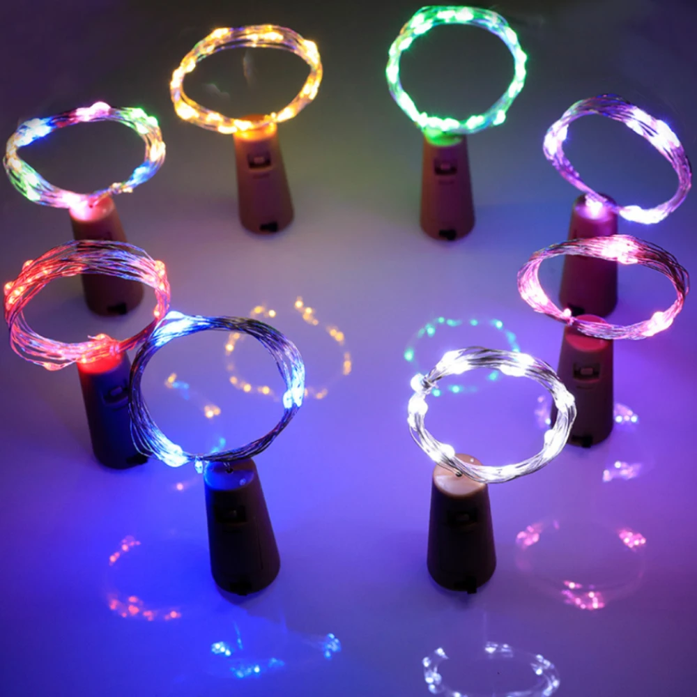 Рисунок 4 - Светящаяся гирлянда на солнечной батарее