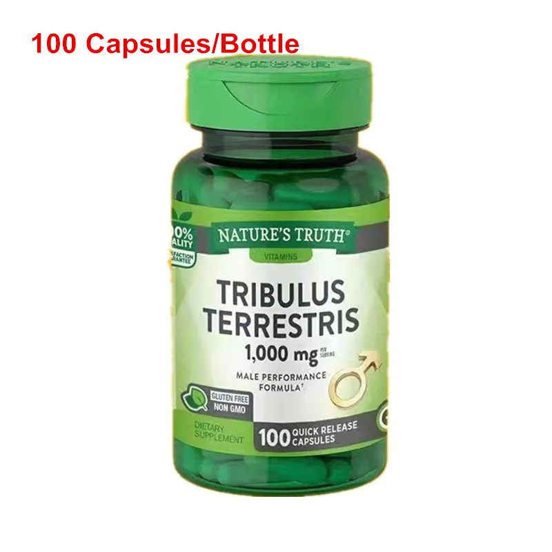 Male Enhancing Supplement TRIBULUS TERRESTRIS EXTRACT 96% SAPONINS WORKOUT SPORT