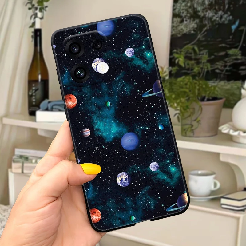Cartoon Soft Silicone Bumper Case - Oppo Reno 16 Series