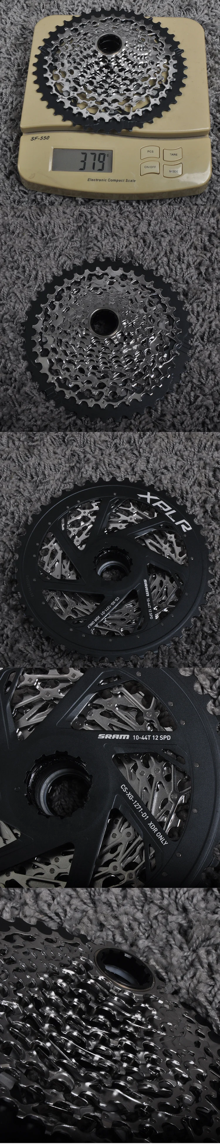 SRAM FORCE XPLR 12 Speed Cassette 1x12 CS-1271 10-44T XDR RODE Bicycle Cassette Sprocket Bike Freewheel