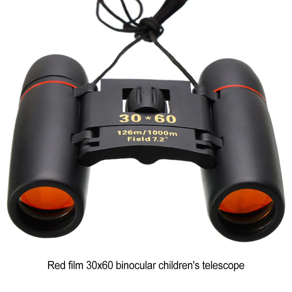 

Black High-definition Pocket Binoculars For Clear Sight In Outdoor Activities Folding Binoculars