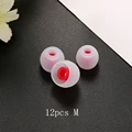 White red M