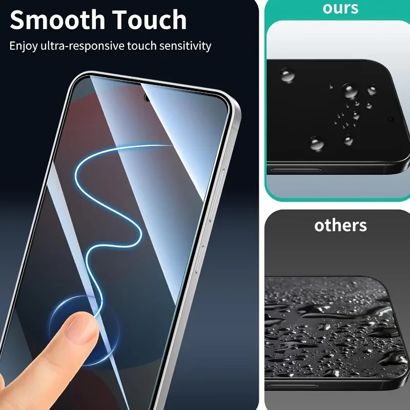 3 قطعة الخصوصية الزجاج المقسى لسامسونج غالاكسي A56...