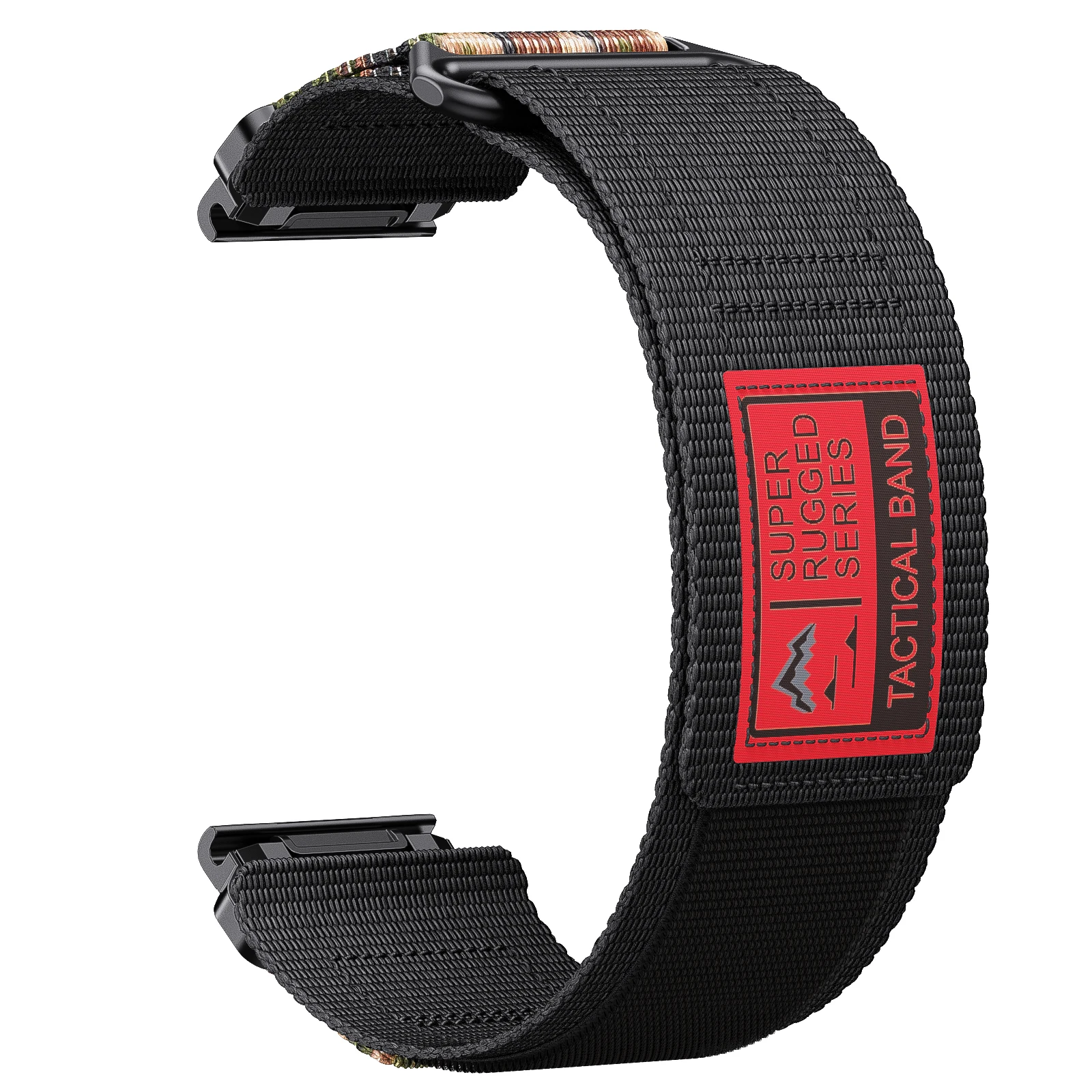 26mm Durable Nylon Loop Strap Quick Fit Wristband Bracelet