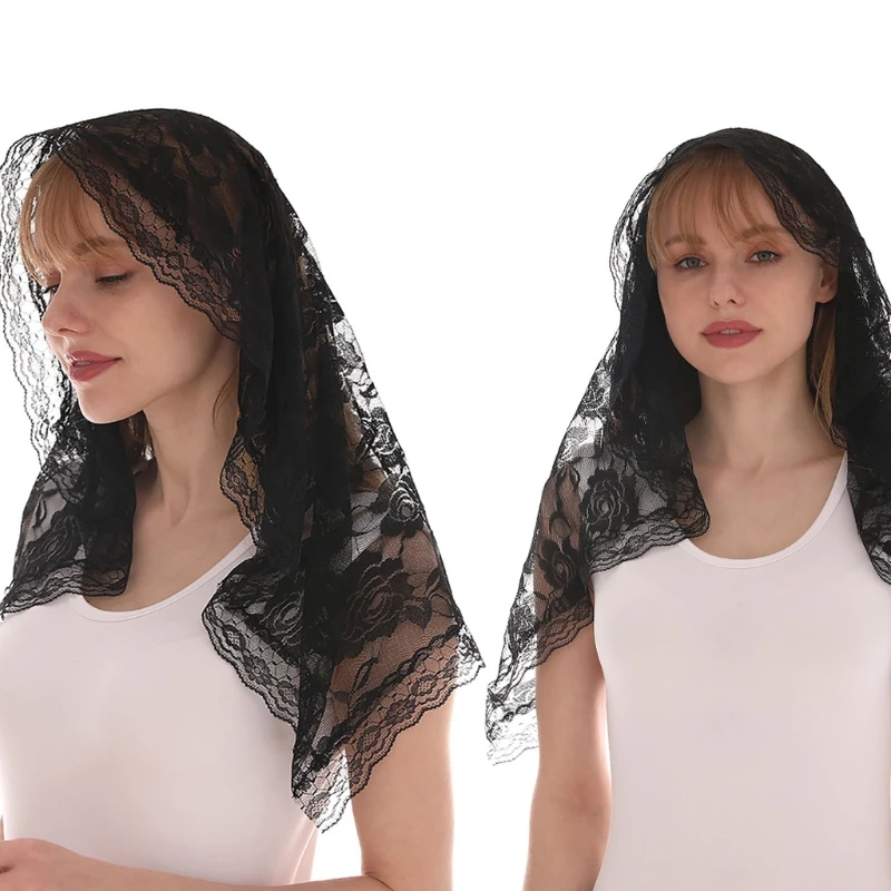 Кружевная фата для свадьбы, полиэстер | AliExpress