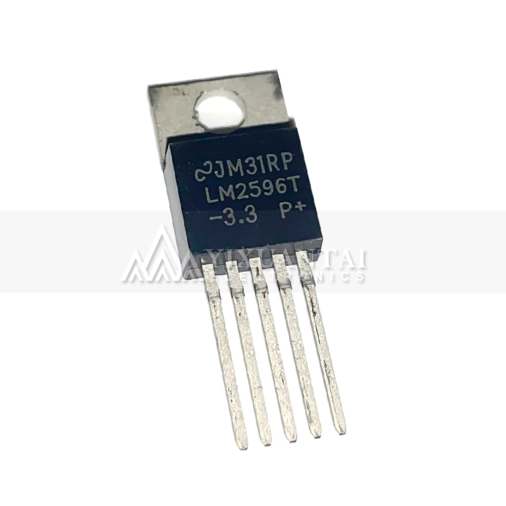 

10pcs/lot NEW origina LM2596T LM2596 LM2596T-3.3 LM2596T-3.3 LM2596T-5.0 LM2596T-ADJ TO220-5