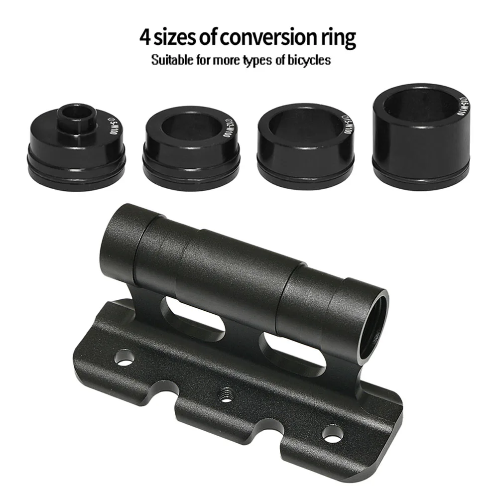 Bike Fork Mount Quick Release Thru Axle Carriers Front Fork Block Car