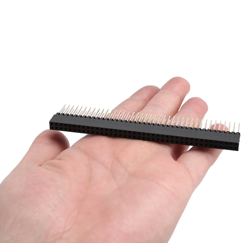 5PCS PC104 2.54Mm Female Stacking Header Connector Dual Row Female Header For Control Motherboard Interface
