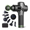 Fascial Massage Gun Electric Percussion Pistol Massager Body Neck Back Deep Tissue Muscle Relaxation Fitness Tool For Shoulder