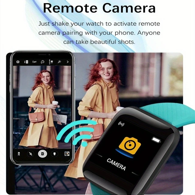 Smart Fitness Watch Bracelet 6