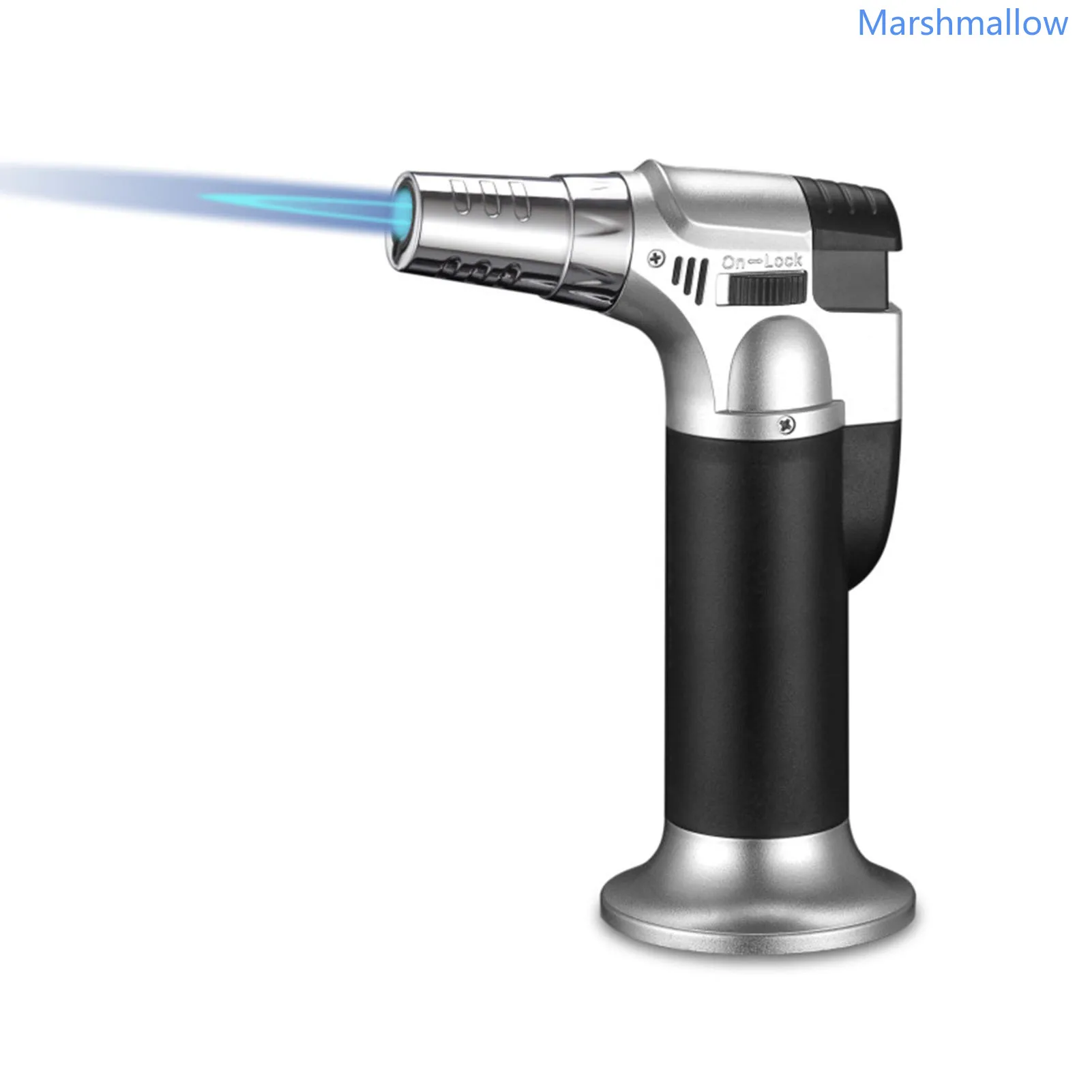 Tragbare Metall-Flame BBQ Heizung Zünd Grill Küche Lötlampe - Einstellbare Butangas-Fackel Feuerzeug Brenner Flamme