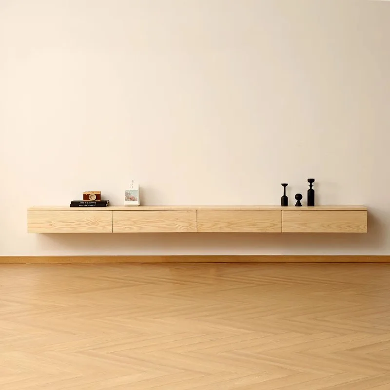 

Shelves Simple Tv Stands Salon Designer Plant Monitor Consoles Solid Wood Tv Stands Entertainment Muebles Hogar Home Furniture
