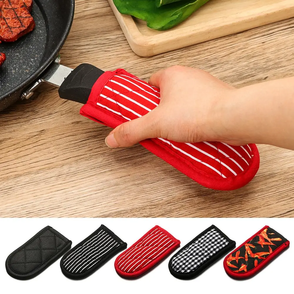 Non-Slip Cookware Heat Resistant Pots Pans Handle Sleeve Hot Handle Holder Heat Protection Cover