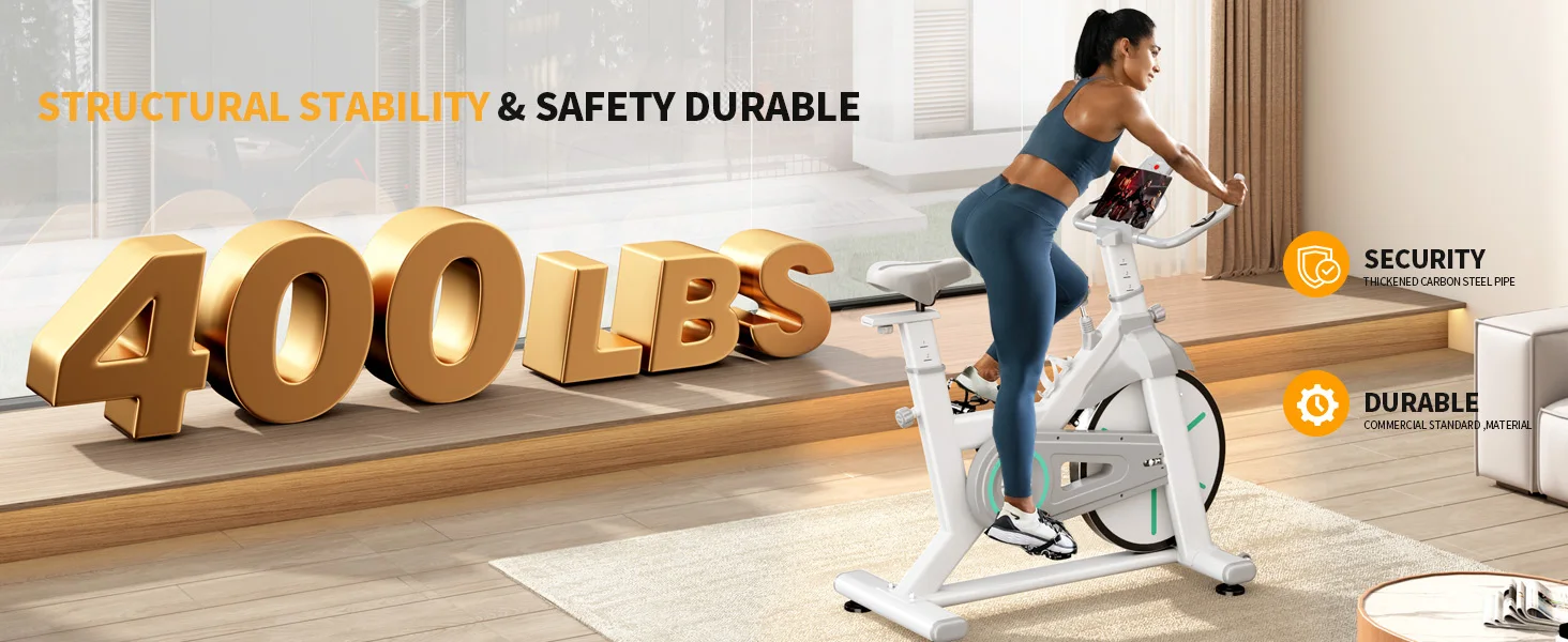 Exercise Bike Magnetic Resistance Stationary Bike,Indoor Cycling Bike for Home Cardio,Fitness Bike for Home Digital Display
